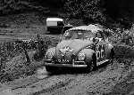 Jo. Singh/ja. Singh In Their Vw Beetle East African Safari Rally 1960