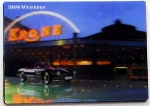 Original Bmw Hologramm Sammler Postkarten