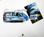 Design Studie Porsche Boxster S - Poster