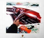 Design Studie Porsche Carrera Gt Show Car - Poster