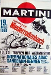 Original Renn 1968 Martini Motodrom