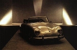 Porsche 356 Coupe Knickscheibe