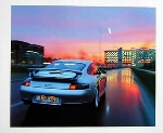 Porsche 911 Gt3 Poster, 2001