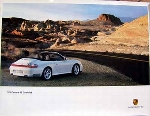 Porsche Original Werbeposter - 40 Jahre Porsche 911 - Gut Erhalten