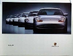 Porsche Original Werbeplakat 1997 - Evolution 911 - Gut Erhalten