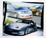 Porsche 911 Gt3, Poster 1999