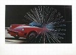 Porsche 911 Poster, 1981