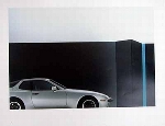 Porsche 944 Poster, 1983