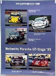 Porsche Original Weltweite Gt-siege 1995