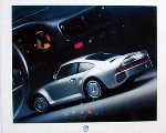 Porsche 911 Carrera 2 Coupé Poster, 1990