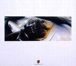 Porsche 928 Turbo Poster, 1991
