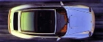 Porsche 911 Targa Poster, 1996