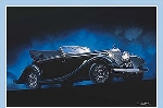 Mercedes-benz Original Ausstellungs Druckfläche Aus
