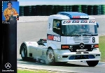 Mercedes-benz Original Race Truck Ellen