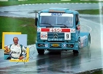 Mercedes-benz Original Race Truck Slim