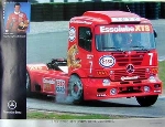 Mercedes-benz Original Race Truck Ludovic