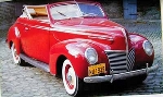 Mercury Usa Convertible Coupé 1939