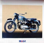 Mobil Original 1993 Triumph T