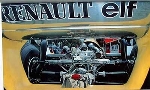 Original Elf Formel 1 Race
