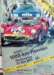Original Renn 1965 Adac 1000-km-rennen