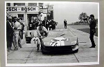 1000km At The Nurburgring 1965. Chris Amon In His Shelby American Ford Gt 40.