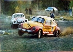 1973 Vw Beetle Rally