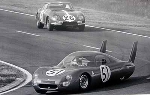 24 Stunden Von Le Mans 1966. Laurent/ogier Cg Peugeot Sp66. Biscaldi Ferrari 275 Gtb.