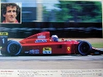 Formel 1 Alain Prost Ferrari