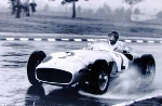 Grand Prix Argentinen 1955 Juan Manuel Fangio - Poster