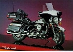 Harley Davidson Electra Glide Motorcycle