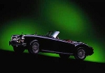 Mg A Cabriolet Photographed