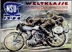 Nsu Fox 1953 Race Motorcycle