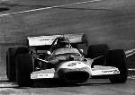 Grand Prix Spanien 1970. Graham Hill Im Lotus 49 Ford,