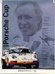 Porsche Original Racing Poster 1994 - Porsche Cup - Mint