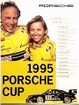 Porsche Original Racing Poster 1995 - Porsche Cup - Good Condition