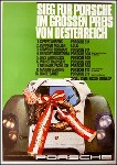 Austrian Grand Prix 1969 - Porsche Reprint
