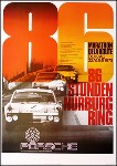 86 Stunden Nürburgring 1970 - Porsche Reprint