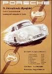 Porsche Rennplakat Reprint 356 Alpenfahrt