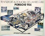 Porsche Original 1982 - Rennsport-automobil Des Jahres - Leichte Gebrauchsspuren