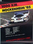 Porsche Original 1985 - 1000 Km Hockenheim - Gut Erhalten