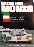 Porsche Original 1985 - 1000 Km Monza - Gut Erhalten
