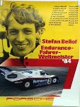 Porsche Original 1984 - Stefan Bellof Endurance Weltmeister - Leichte Gebrauchsspuren