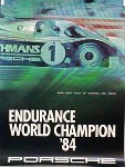 Porsche Original 1984 - Endurance World Champion - Gut Erhalten