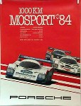 Porsche Original 1984 - 1000 Km Mosport - Gut Erhalten