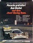 Porsche Original 1983 - Deutscher Rennsport-merister - Gut Erhalten