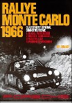 Monte Carlo Ralley 1966 - Porsche Reprint