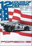 12 Hours Of Sebring 1971 - Porsche Reprint