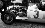 Italien Gp 1955 - Juan Manuel Fangio Mit Mercedes W196