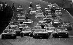 Großbritannien-gp 1970 - Leech Im Ford Mustang, Muir Im Chevrolet Camaro Und Gardner Im Mustang