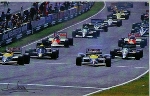 Depart F 1 Race